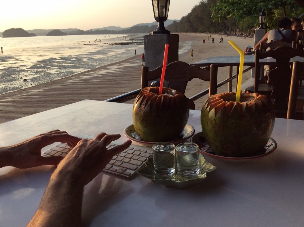 beach at Ao Nang