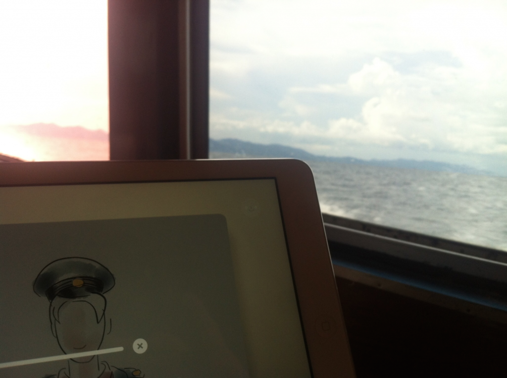 Guess My VERY Mobile Digital Nomad Office