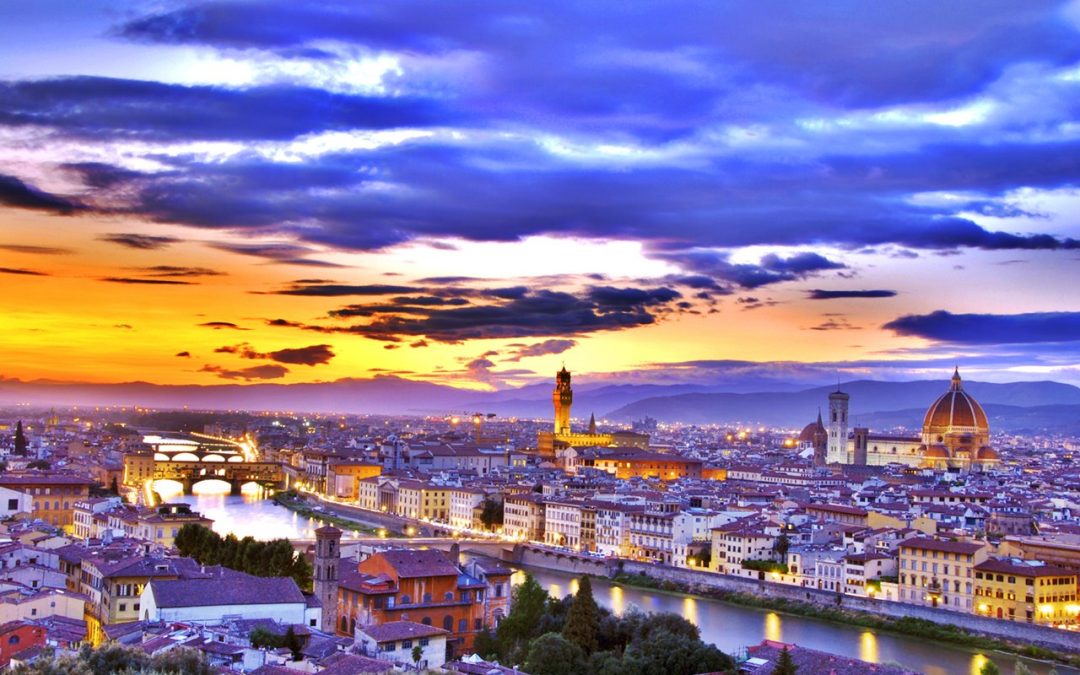 Small Town Artist Takes On A Big City: Florence, Italy