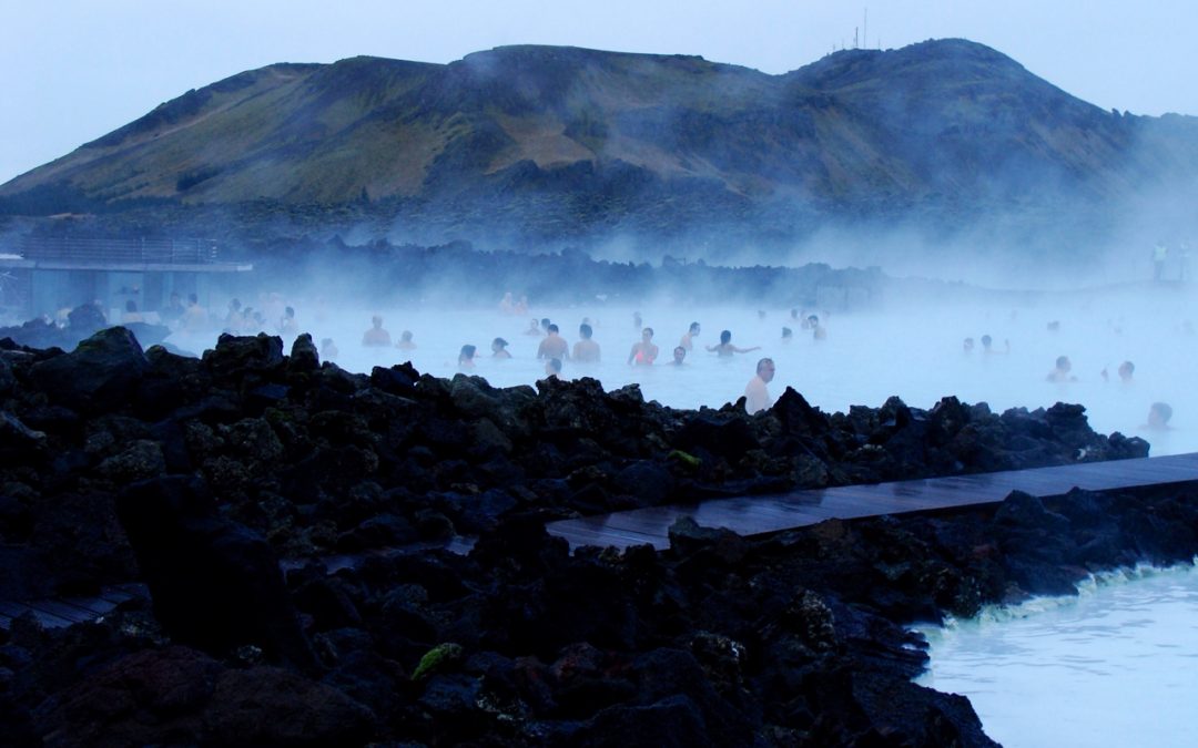 Take A Steamy Dip With Us In Iceland’s Blue Lagoon