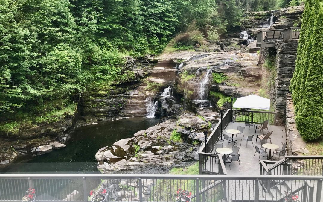 Relish Relaxing Waterfalls & Country Charm In The Poconos