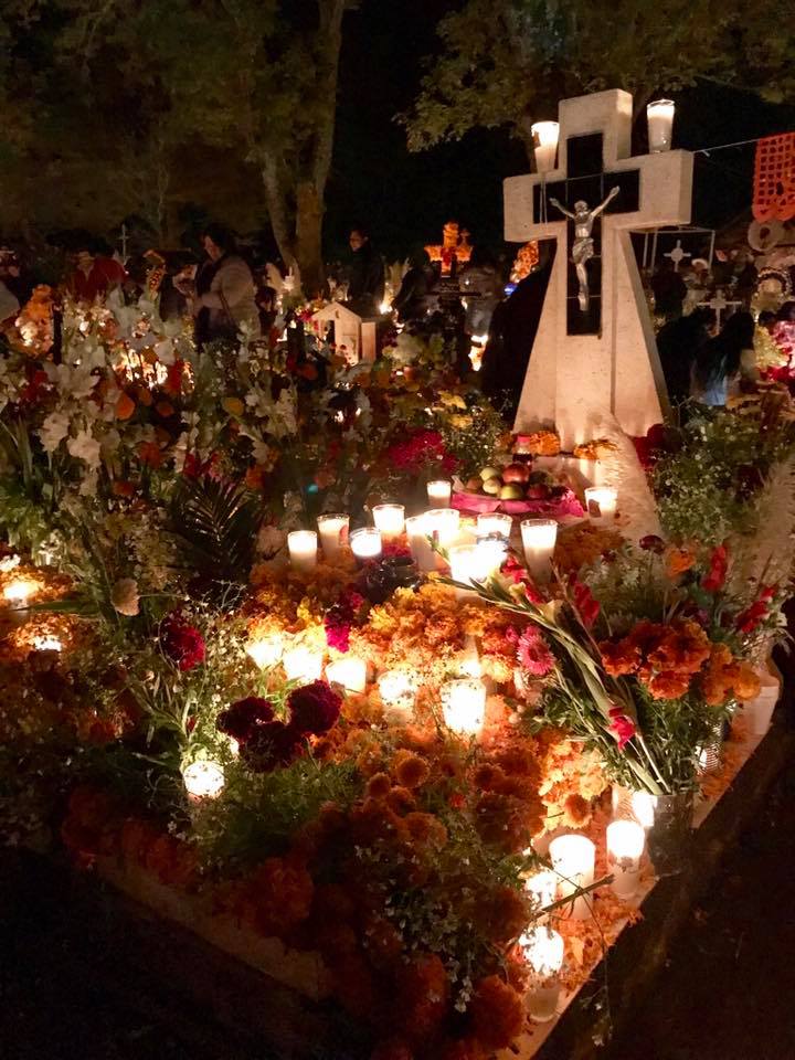 Mexico’s Day Of The Dead As Evening Falls | Blissy Life