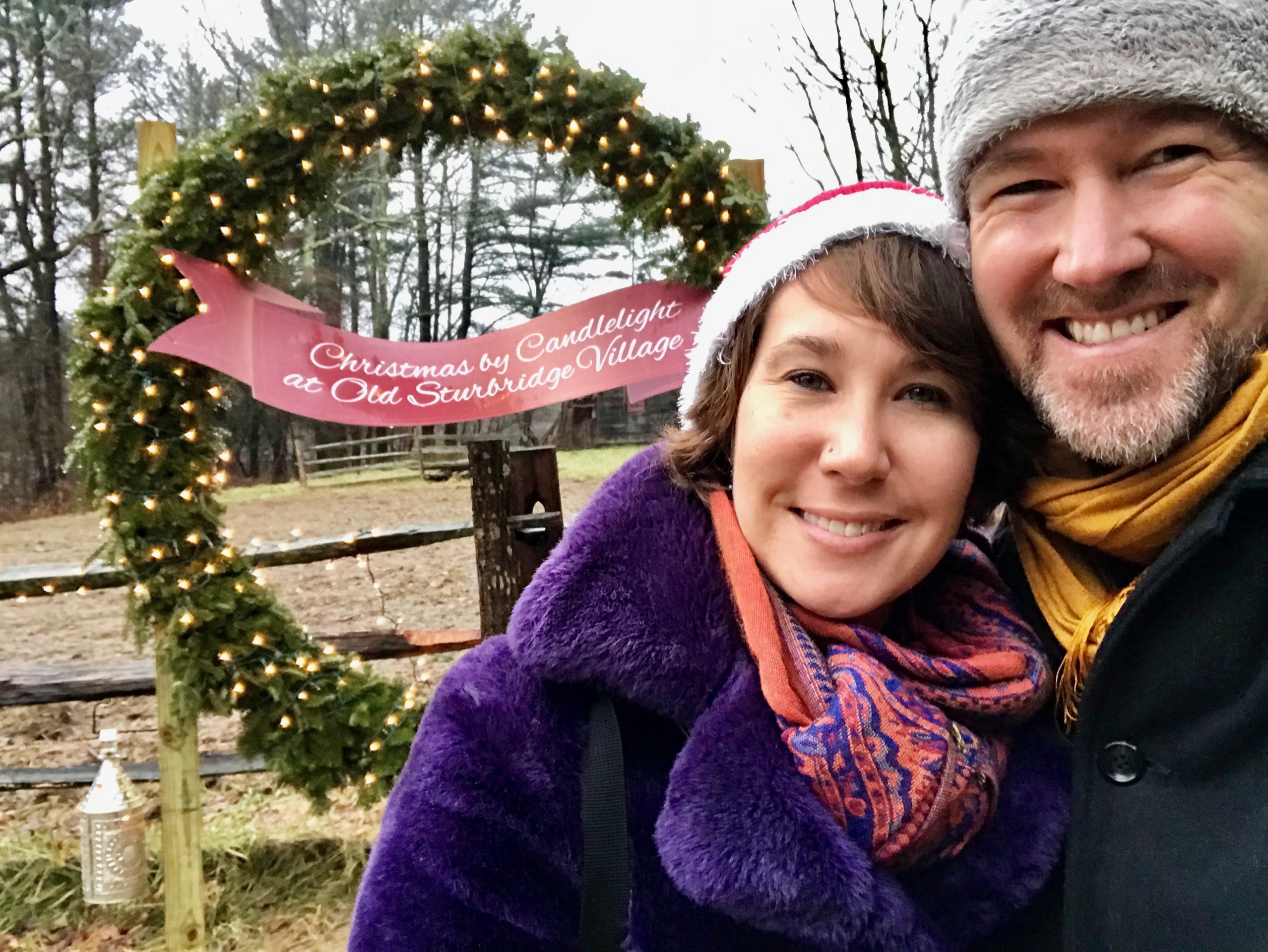 Christmas at Old Sturbridge Village