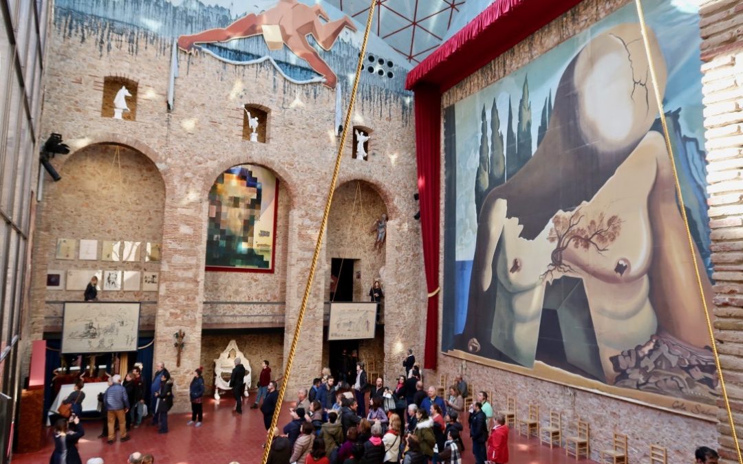Get Weird At The Dalí Theatre-Museum In Spain