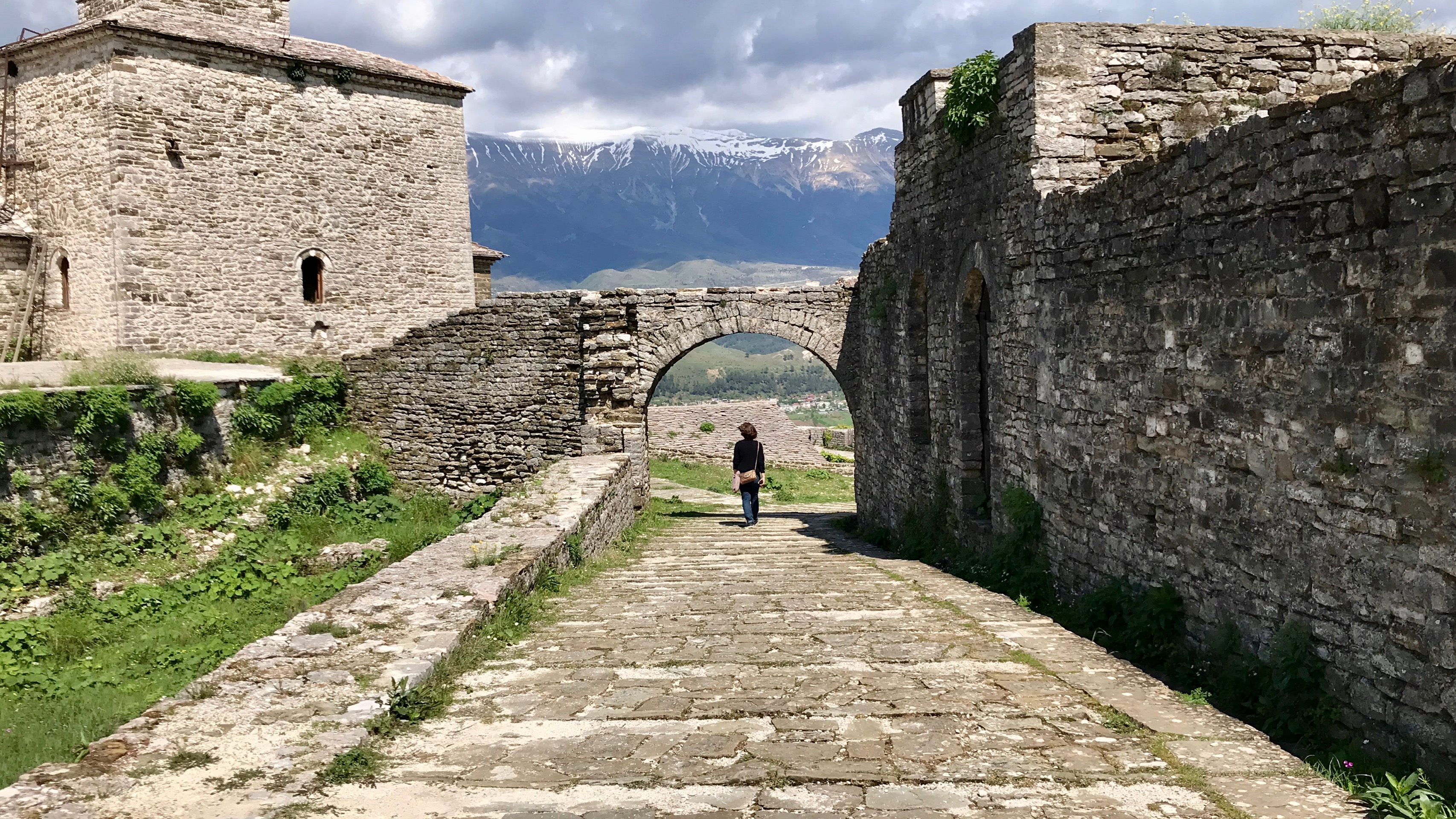 Triumphs Atop Gjirokastër Castle In Albania | Blissy Life